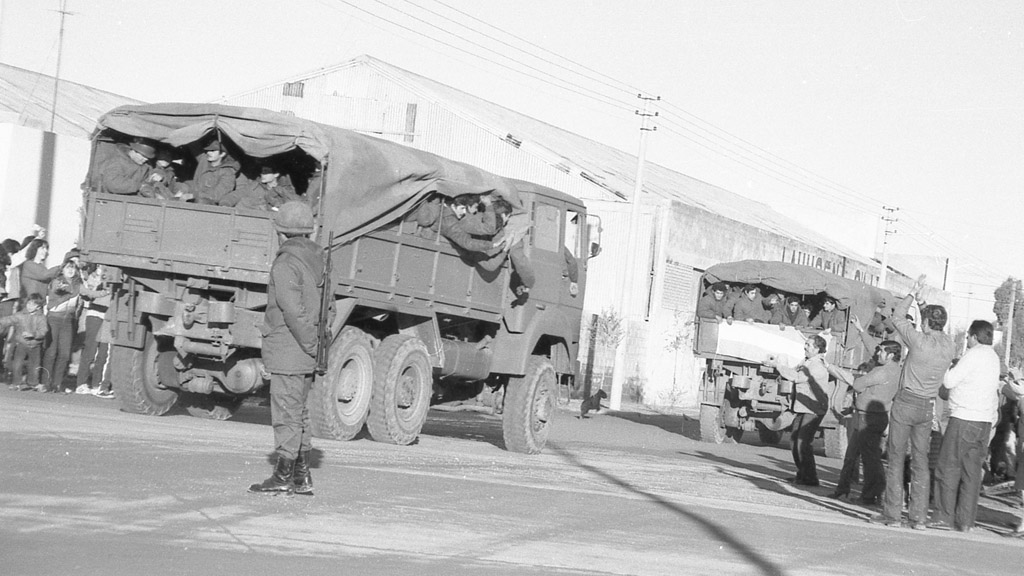 madryn dia sin pan malvinas 1982